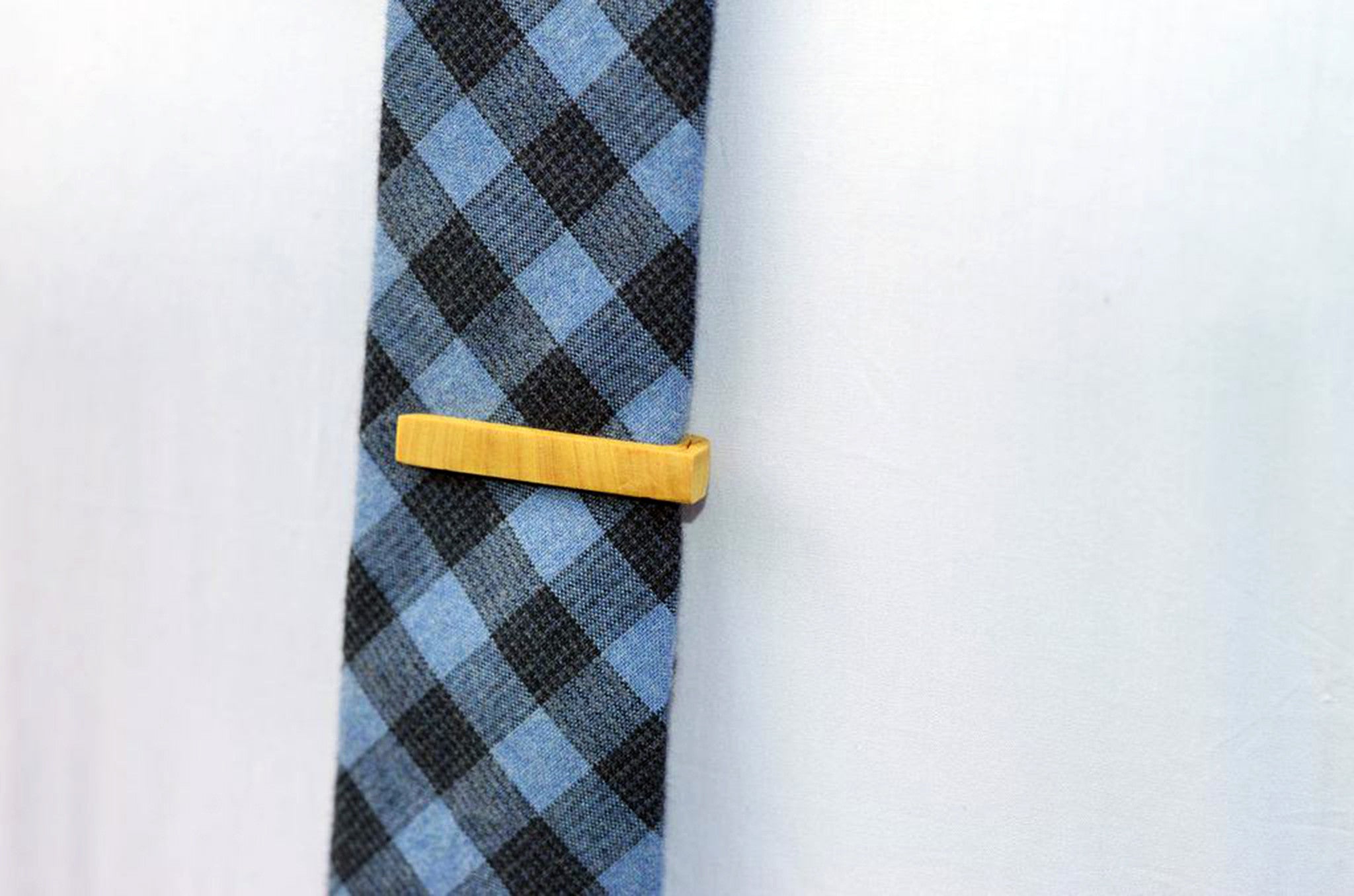 Pince cravate en bois de Bui 2 - Oncle Pape
