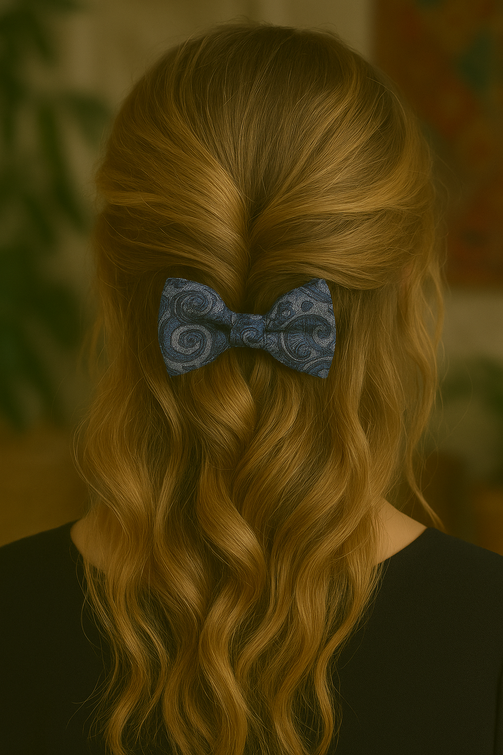 Barrette Le Paisley