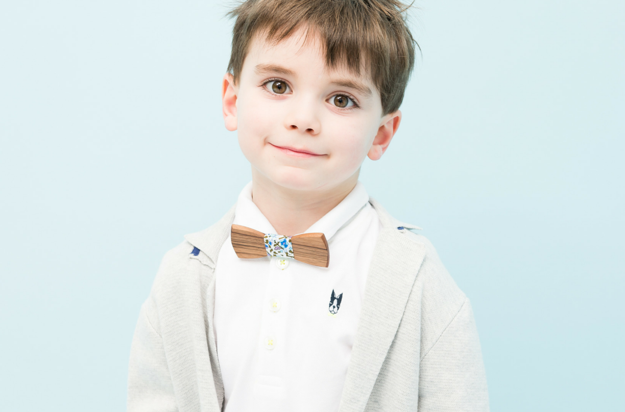 Noeud papillon enfant Liberty