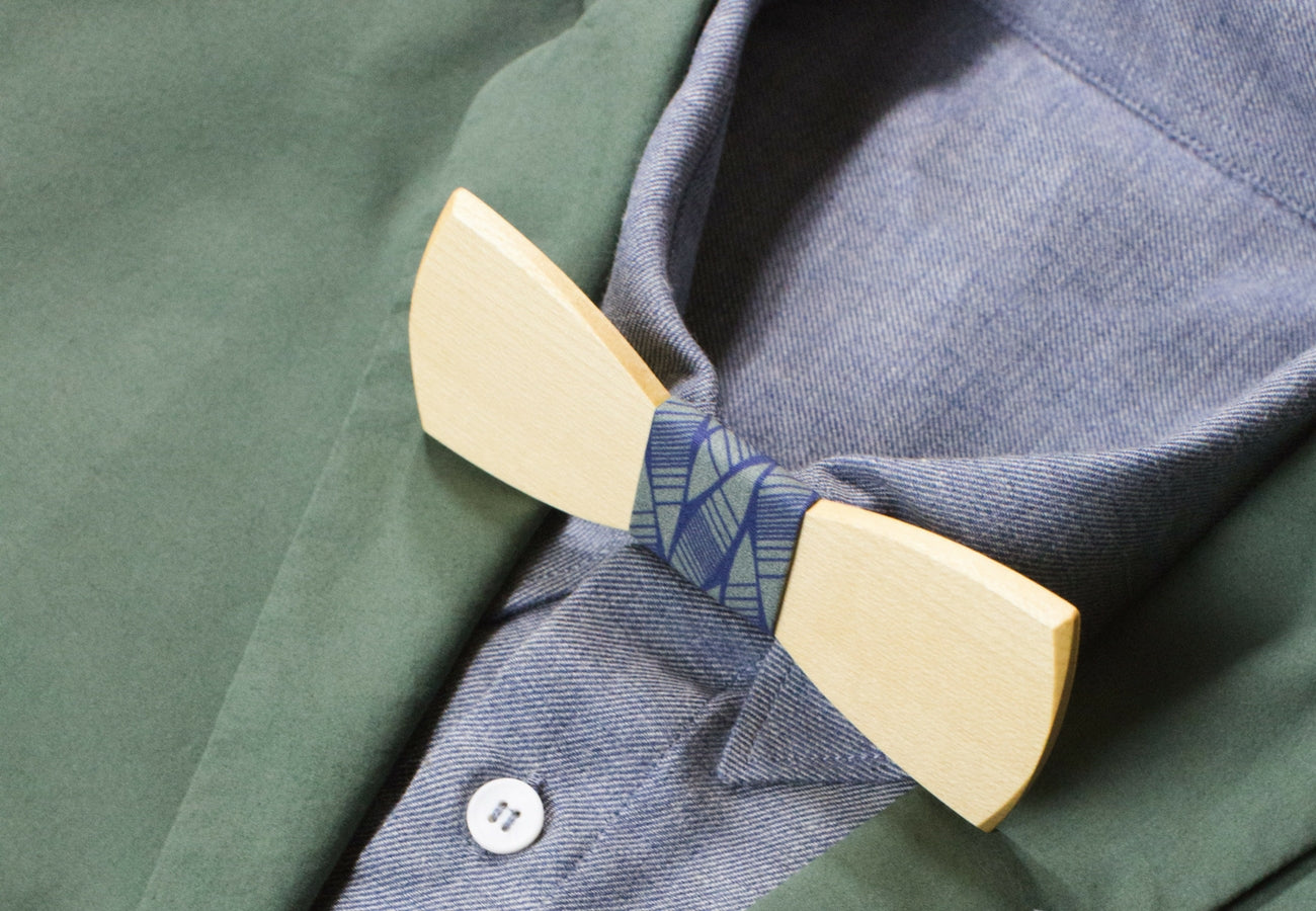 Noeud papillon et Pochette de costume - Saison 1962/Jungle