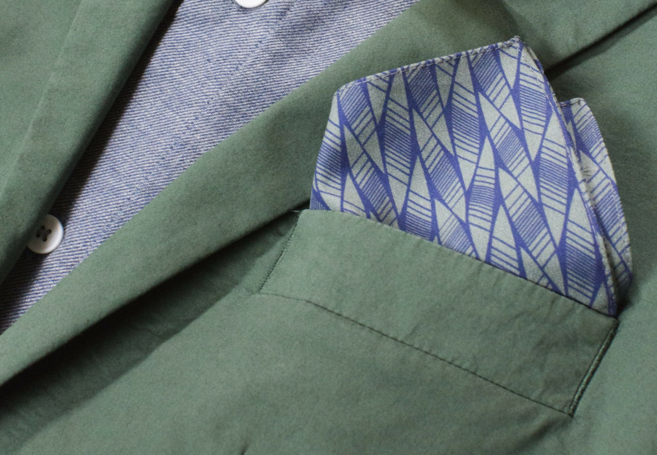 Noeud papillon et Pochette de costume - Saison 1962/Jungle